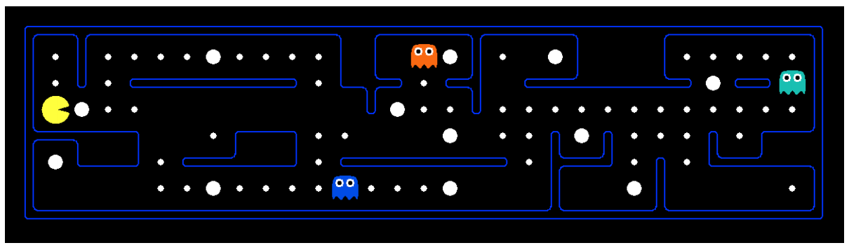 Pacman 示例迷宫